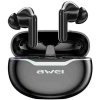 AWEI słuchawki Bluetooth 5.3 T50 ENC TWS + stacja dokująca czarny/black